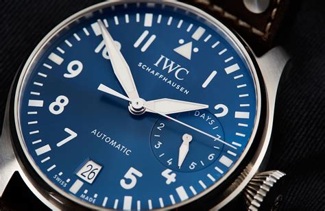 iwc big pilot le petit prince review|iwc le petit prince price.